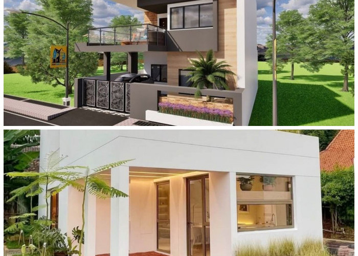 Inspirasi Hunian Idaman! 8 Gaya Arsitektur Rumah Favorit untuk Rumah Nyaman dan Modern