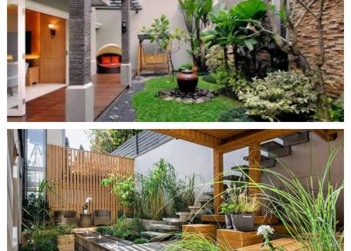 15 Inspirasi Taman Belakang Rumah Minimalis yang Cantik, Sejuk, dan Fungsional