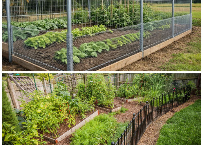 Pagar Kebun Sayur Kreatif: Solusi Hemat untuk Usir Hama dan Panen Lancar