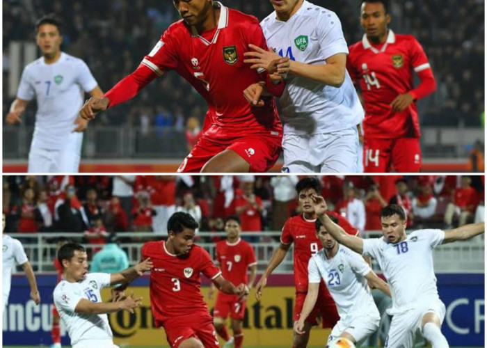 Pertandingan Dramatis, Timnas Indonesia vs Uzbekistan Diulang