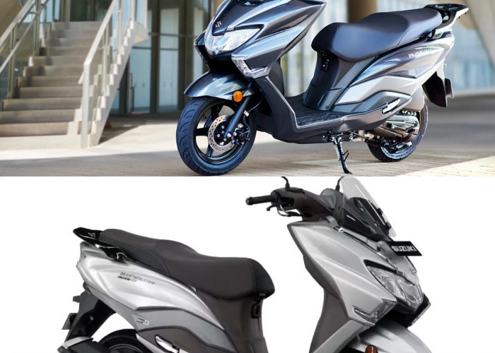 Resmi Diperbarui! Burgman Street 125EX Kini Lebih Nyaman dan Praktis