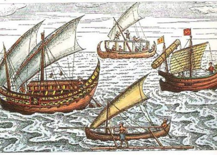 Telusur Sejarah Mahapahit Gajah Mada dan Kapal Jung Sang Penguasa Lautan di Abad ke -14