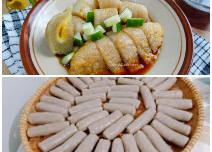 Resep Pempek Teri Renyah dan Gurih, Camilan Lezat yang Bikin Ketagihan!