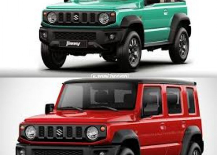 Bukan Kaleng-Kaleng! Renderan Suzuki Jimny Terbaru Ini Dirancang oleh Mantan Desainer Supercar Dunia