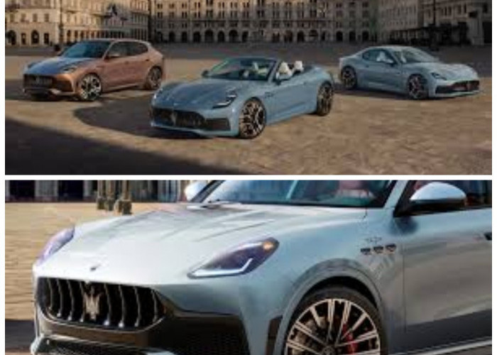 Bukan Kaleng-Kaleng! Varian Dasar Maserati Grecale 2027 Kini Langsung Dibekali Mesin V6 Baru