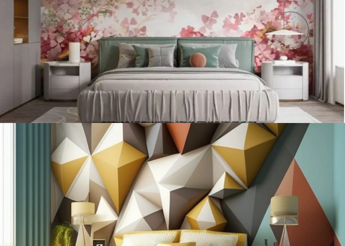 Tips Pasang Wallpaper Kamar Aesthetic Agar Awet dan Tahan Lembap