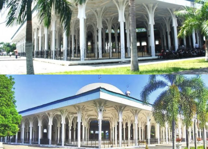 Taukah Kamu? Inilah Sejarah Berdirinya Masjid Seribu Tiang di Kota Jambi Sejak Tahun 1971-1980