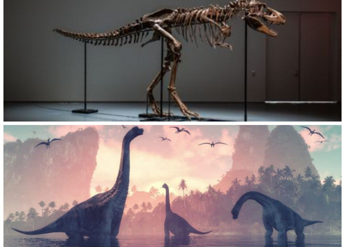 Fakta Mencengangkan! Arkeolog Berhasil Temukan Sisa-sisa Fosil Dinosaurus 