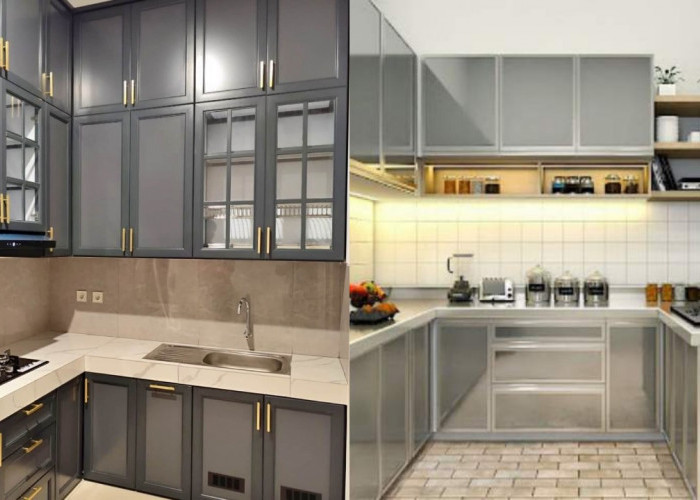 Inspirasi Model Kitchen Set Aluminium Terbaru untuk Dapur Minimalis!