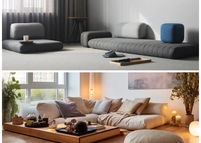 Tetap Elegan Tanpa Sofa: Inspirasi Ruang Tamu Modern untuk Rumah Masa Kini