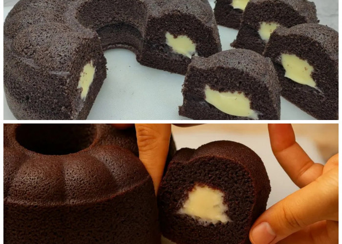 Lagi Viral! Resep Bolu Ketan Hitam Keju Lumer yang Lembut dan Bikin Nagih