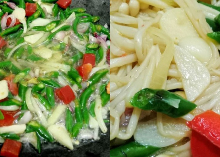 Cobain Yuk Resep Tumis Jamur Enoki Cabai Hijau, Enak Dan Menggugah Selera!