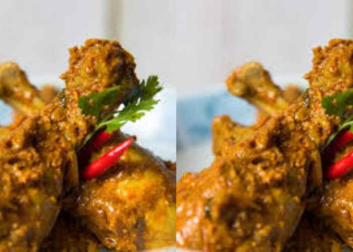  Cobain Yuk Resep Rendang Ayam Lezat, Hidangan Khas Minang Dengan Rasa Yang Luar Biasa Enak!