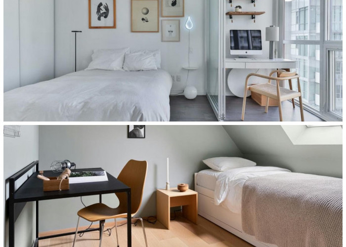 9 Ide Desain Meja Kerja di Dalam Kamar yang Estetik, Hemat Ruang, dan Bikin Makin Produktif!