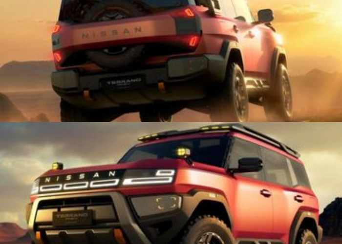 Bikin Bernostalgia! Begini Wujud Sangar Konsep Nissan Terrano Masa Depan Khusus Pecinta Off-Road