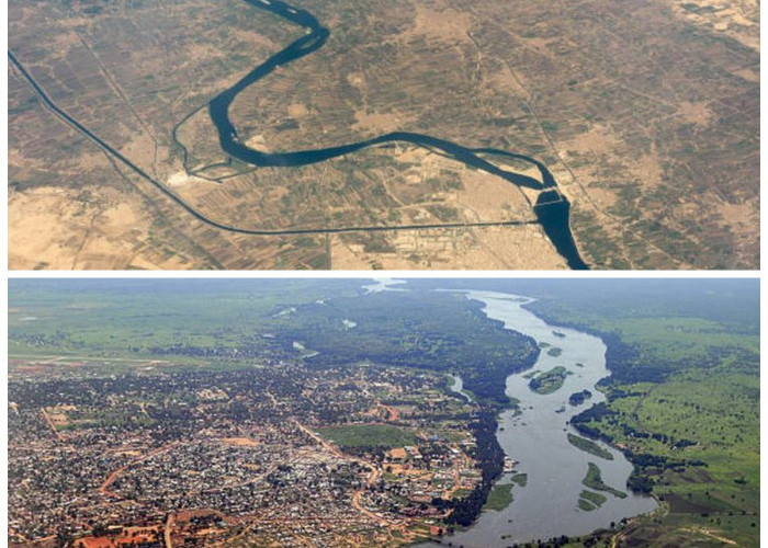 Nil Karunia Mesir, Misteri Sumber Air Sungai Terbentang Selama 3.000 Tahun
