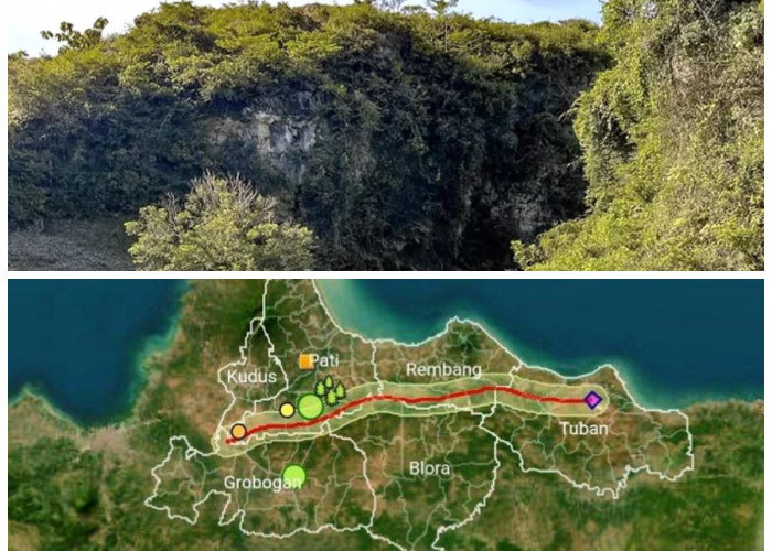 Jejak Legenda dan Asal Usul Pegunungan Kendeng: Antara Fakta Sejarah dan Mitos yang Hidup