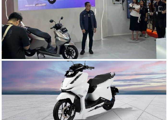 ALVA N3 Next Gen Resmi Meluncur di IIMS 2026, Dibekali Boost Charge dan Fitur Lebih Canggih