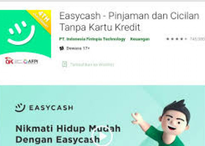 Mengenal Easycash, Platform Pinjaman P2P Aman dan Terpercaya