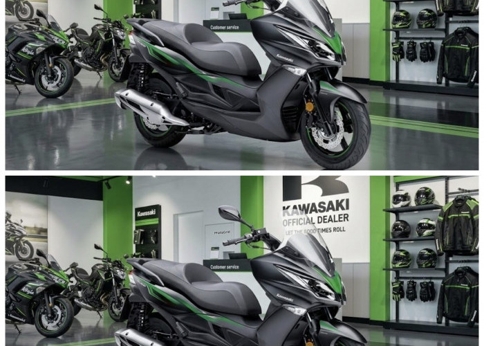 Skutik Premium Bergaya Sport Hadir dengan Mesin Bertenaga dan Fitur Modern!