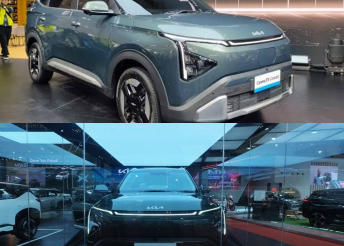 Kia Carens EV Siap Meluncur, Pemesanan Dibuka November 2026 dengan TKDN 80 Persen