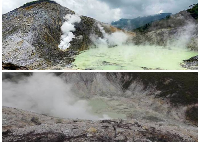 Gunung Patah, Pesona Puncak Sumatera Selatan yang Menyimpan Jejak Sejarah dan Legenda
