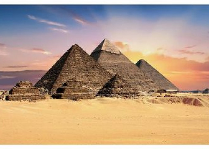 Mengembarkan Dunia, Ini Penemuan Piramida Ribuan Tahun di Asia