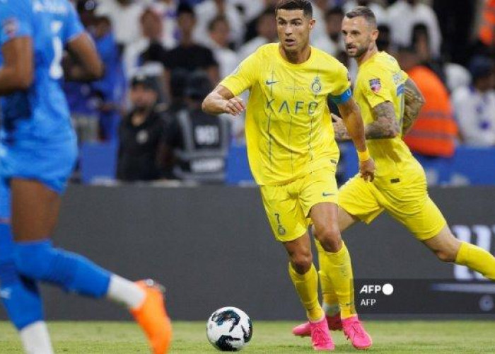 Al Hilal Menangkan Derby Derby Riyadh, Gol Ronaldo Dianulir