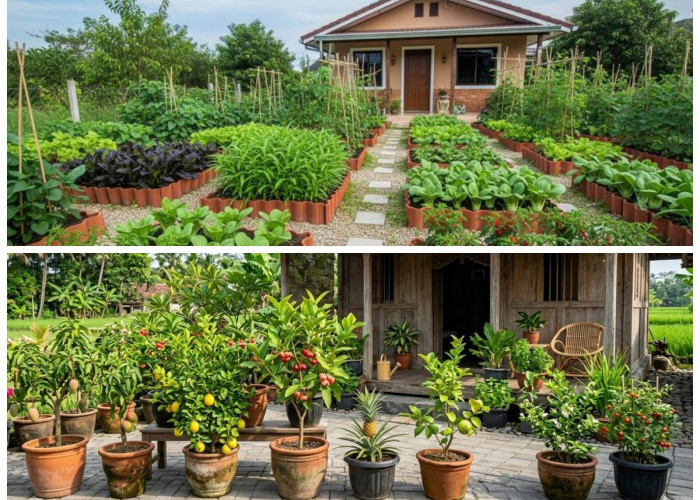 9 Ide Kebun Buah Mini untuk Rumah Tropis, Estetik Sekaligus Bisa Panen Sepanjang Tahun