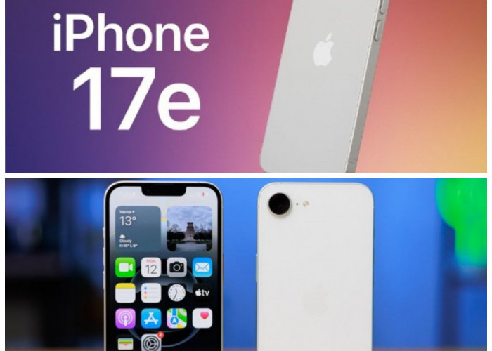iPhone 17e Resmi Meluncur: Pakai Chip A19 Terbaru, Performa Gahar dalam Balutan Harga Lebih Terjangkau!