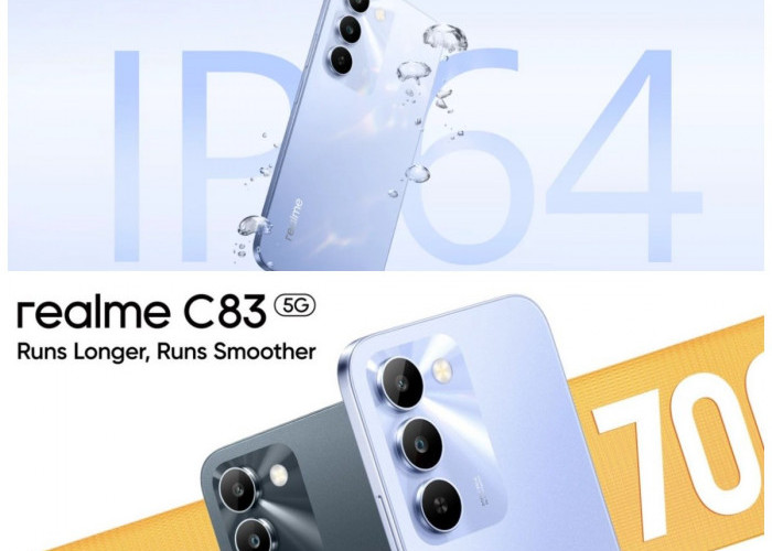 Realme C83 5G Hadir Menggoda, Bawa Baterai Jumbo 7.000 mAh dan Layar 144Hz Super Mulus