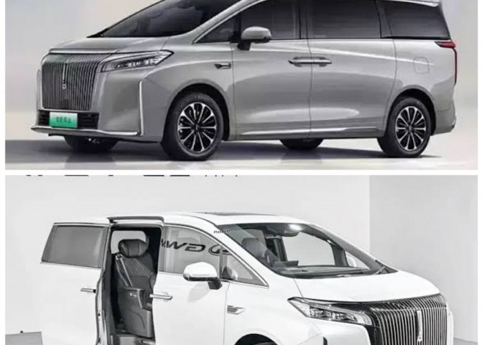 MPV Hybrid 2026 Bertenaga Buas! GWM Wey G9 Hadir dengan 442 PS dan Sistem AWD Canggih
