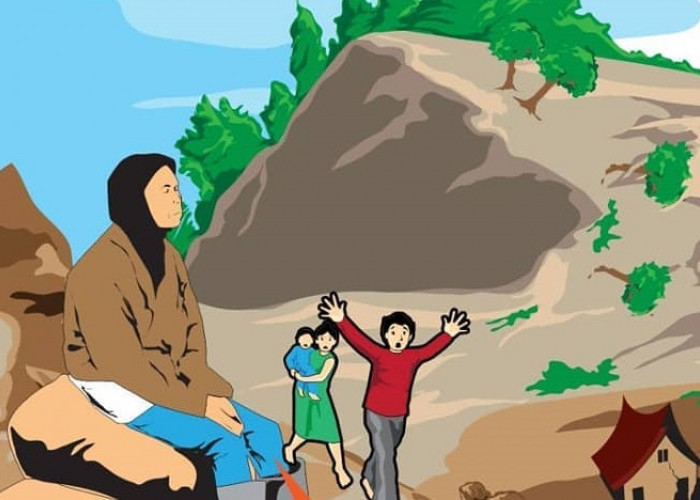 Pinta Warga Waspada Bencana Longsor