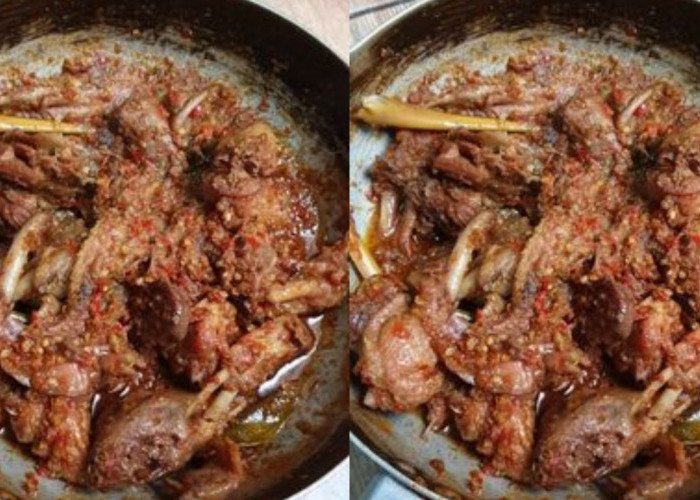 Cara Praktis Membuat Bebek Bumbu Pedas, Enak Dan Bikin Boros Nasi!