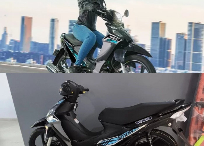 Ini Kecanggihan Suzuki Viva R Style 2025! Motor Bebek Modern dengan Sentuhan Klasik