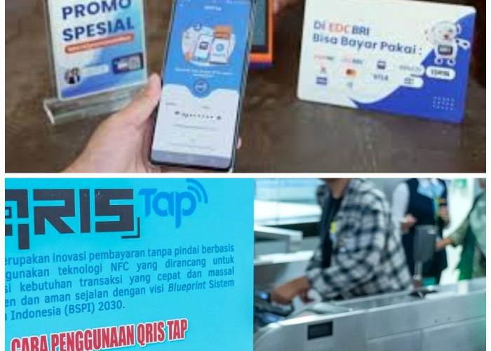 QRIS TAP BRImo: Cukup Tempel Ponsel, Transaksi Cepat Tanpa Ribet!