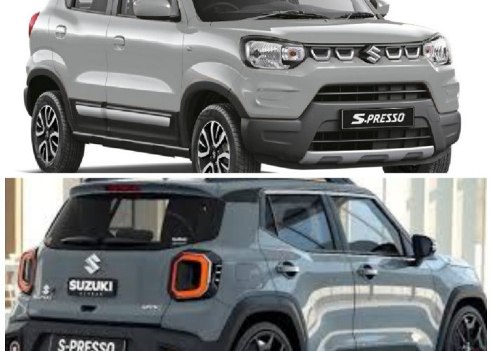 Suzuki S‑Presso 2026: City Car Murah dengan Fitur Lengkap & Harga Terjangkau