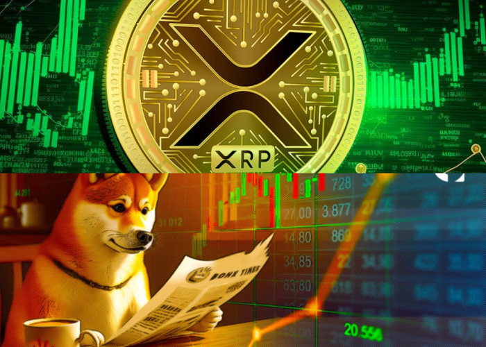 XRP dan BONK Menguat: Tren Positif di Tengah Ketidakpastian Pasar Cryptocurrency