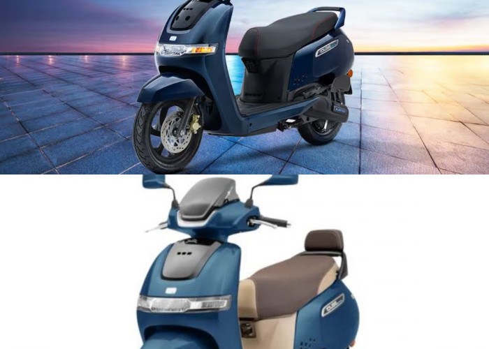 TVS iQube, Motor Listrik Terjangkau dengan Jarak Tempuh 75 Km, Harganya Cuma Segini!