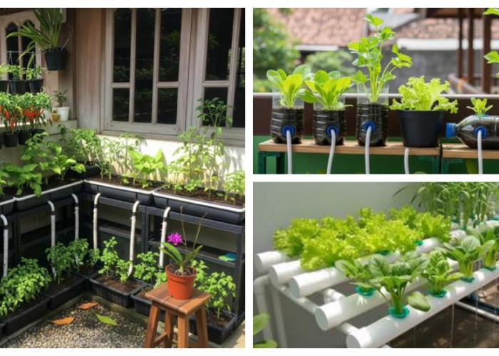 Rumah Mungil Tetap Asri, 7 Inspirasi Kebun Mini yang Praktis dan Mudah Dibuat