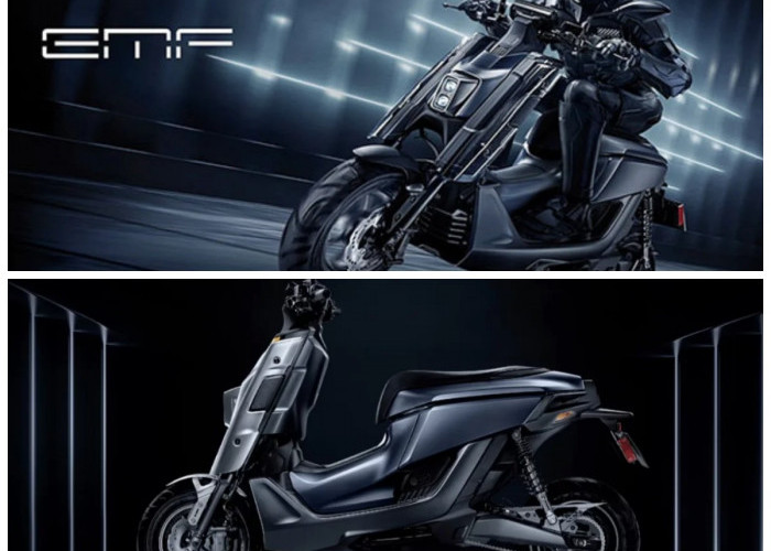 Yamaha EMF 2026 Hadir Lebih Modern: Motor Listrik Futuristik dengan Desain Unik dan Berkarakter