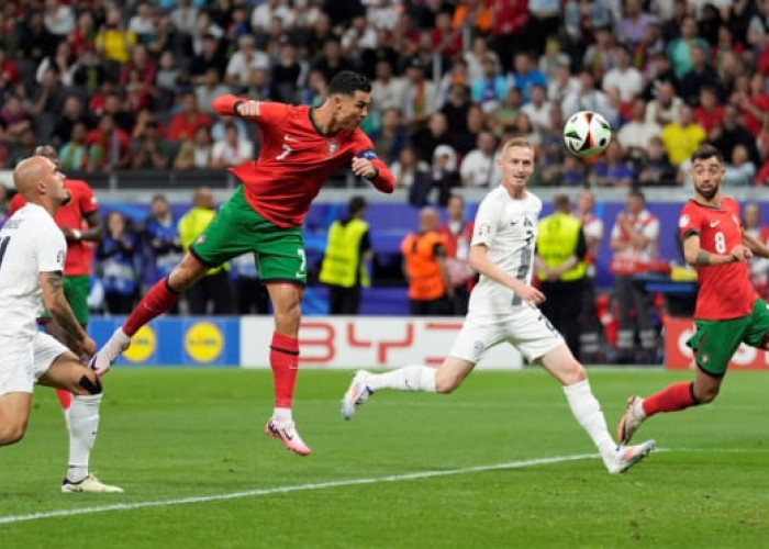 Ronaldo Meminta Maaf Setelah Kegagalan Penalti, Portugal Melaju ke Perempat Final Euro 2024