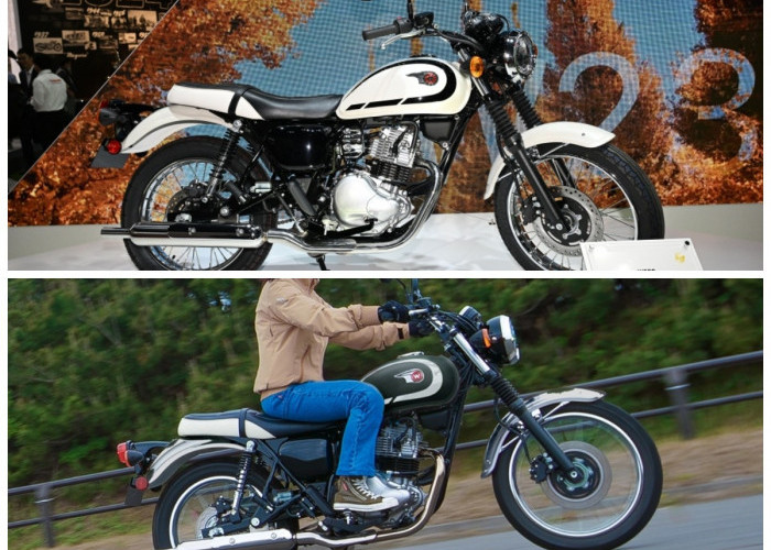 Resmi Meluncur! Kawasaki W230 Hadir dengan Gaya Retro Klasik dan Mesin 233 cc