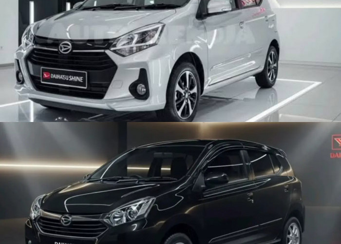All New Daihatsu Ayla 2026: LCGC Tampilan Lebih Modern, BBM Sangat Irit, Harga Mulai Rp140 Juta!