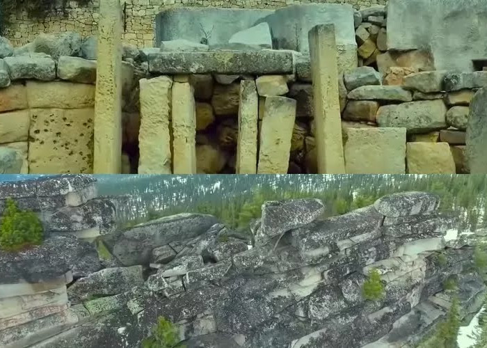 Mirip Gunung Padang, Temuan Situs Megalitikum di Pegunungan Siberia Ini Juga Terbesar di Dunia