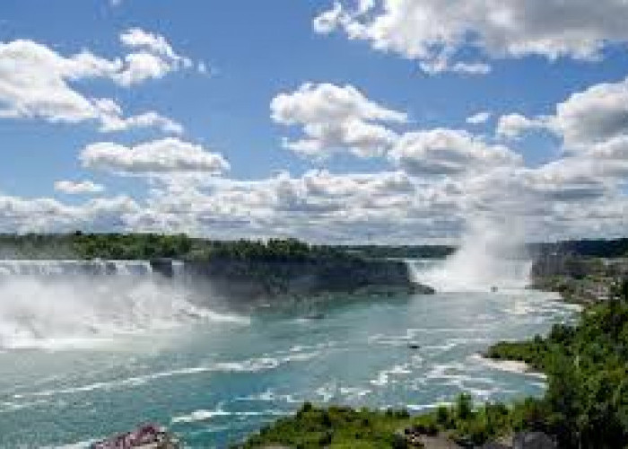 Deretan Fakta Unik Air Terjun Niagara Amerika, Memiliki Volume Air Terbesar di Dunia!
