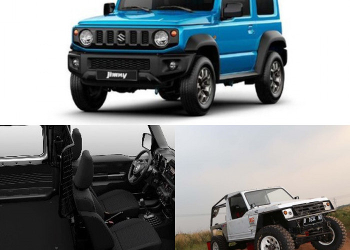 Miliki Desain yang Tangguh, Wajar Jika Suzuki Jimny Jadi Primadona