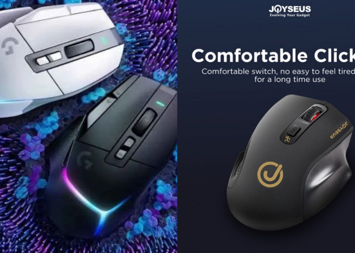 Cari Mouse Gaming Berkualitas? Ini 10 Rekomendasi Mouse Gaming Terbaik yang Layak Dipertimbangkan!