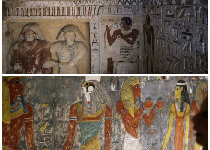 Misteri Terpecahkan: Penemuan Makam Mesir Kuno Berusia 4 Ribu Tahun yang Hilang