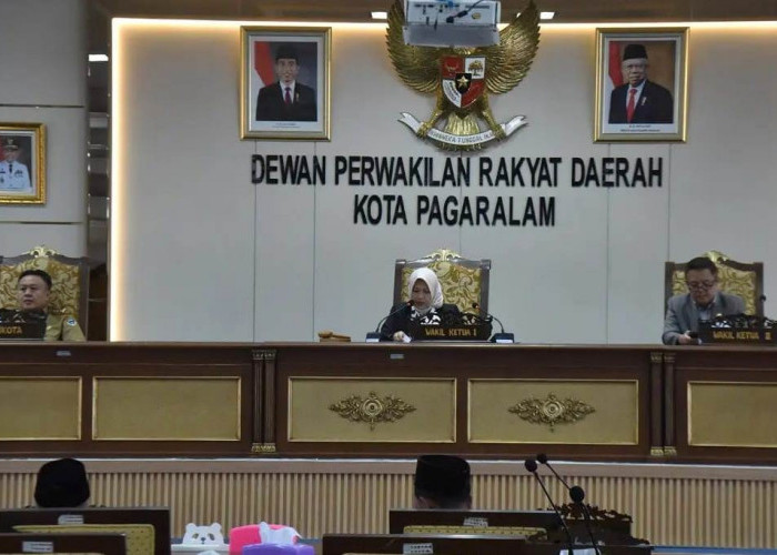 Wakil Ketua I DPRD Pagaralam Buka Paripurna II Sidang ke-II, Komitmen Transparansi dan Akuntabilitas